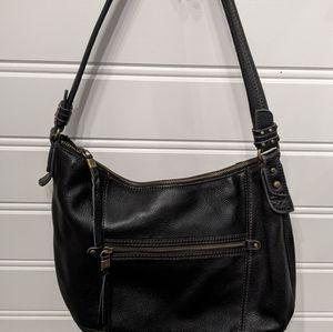 The Sak leather hobo bag